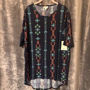 LuLaRoe Irma Tunic Top